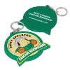 Promotional One Sided Custom Keyrings